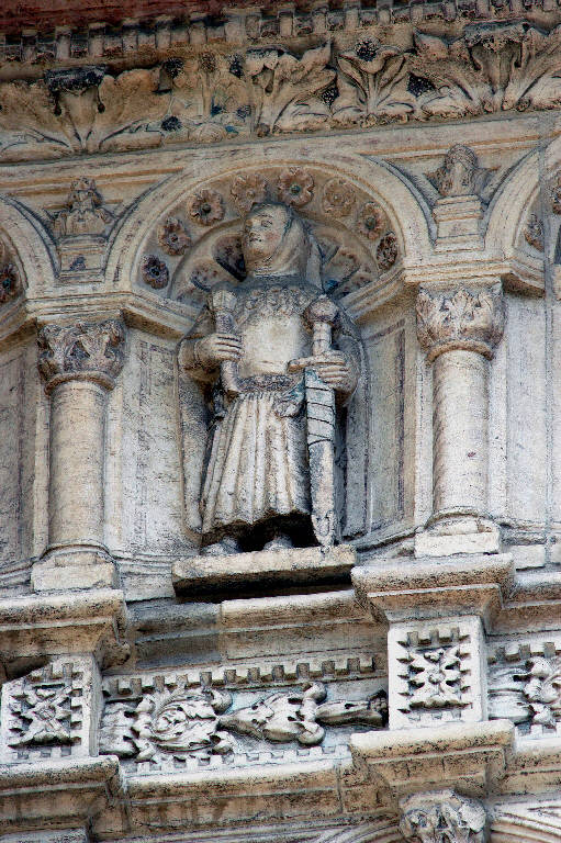 San Defendente (rilievo) - ambito lombardo (fine sec. XIV)