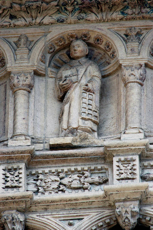 San Lorenzo (rilievo) - ambito lombardo (fine sec. XIV)