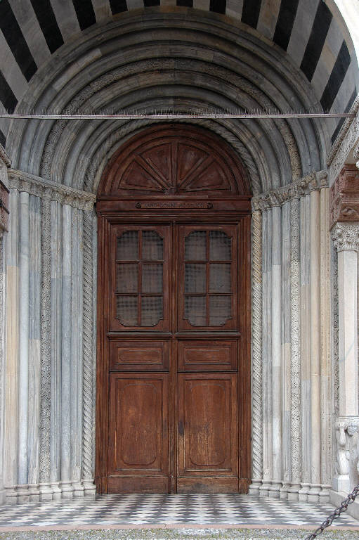 portale - ambito lombardo-emiliano (sec. XII)