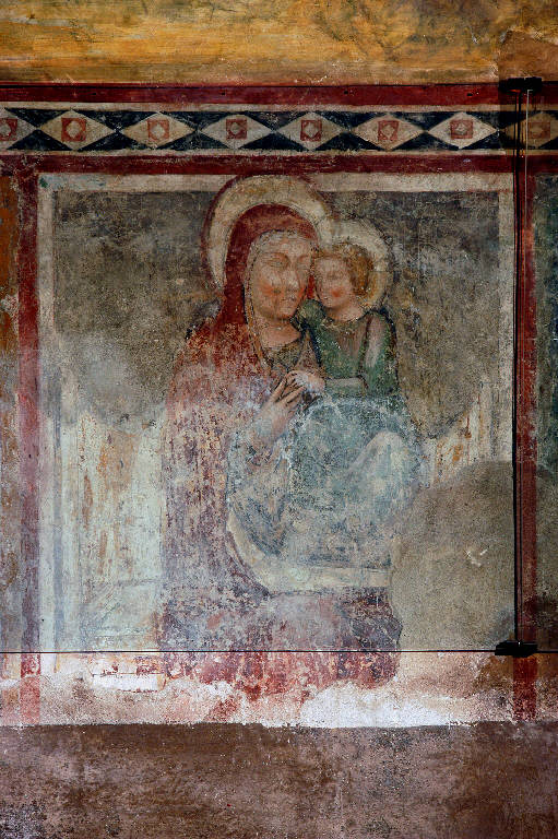 Madonna con Bambino (dipinto) - ambito lombardo (metà sec. XIV)