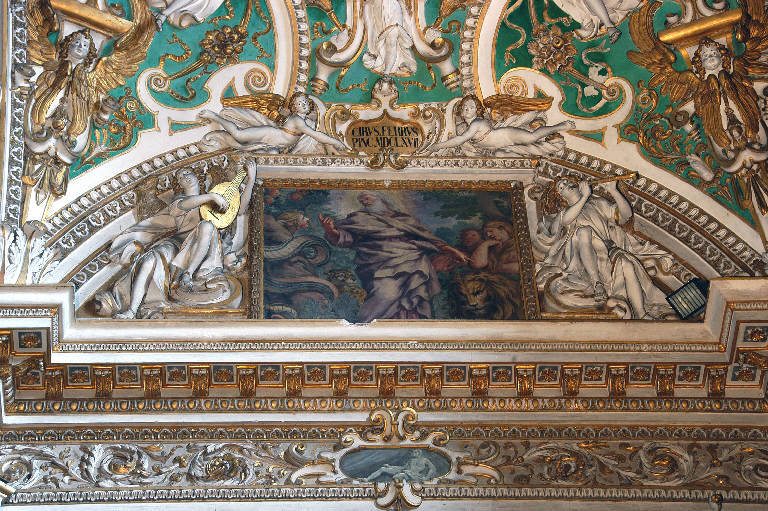 Angeli musicanti (decorazione plastica) di Sala, Giovanni Angelo; Sala, Gerolamo (bottega; bottega) (sec. XVII)