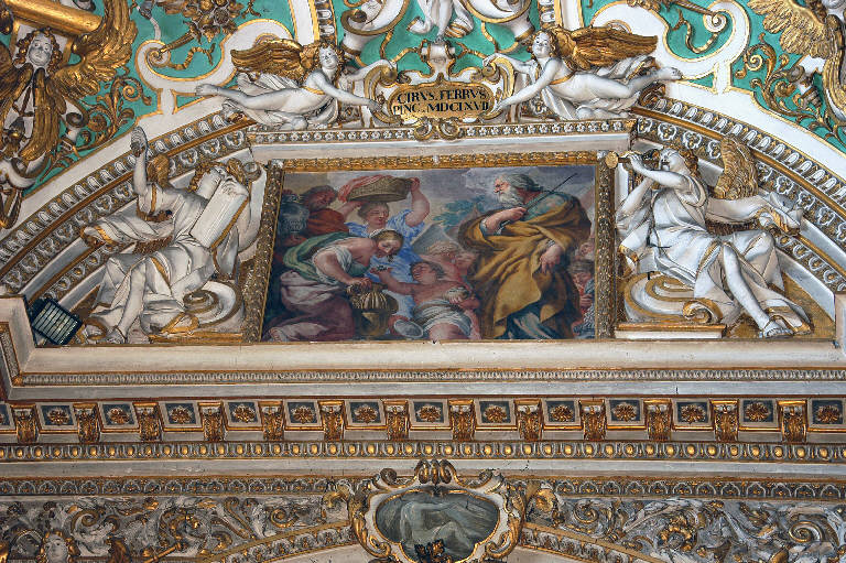 Angeli (decorazione plastica) di Sala, Giovanni Angelo; Sala, Gerolamo (bottega; bottega) (sec. XVII)