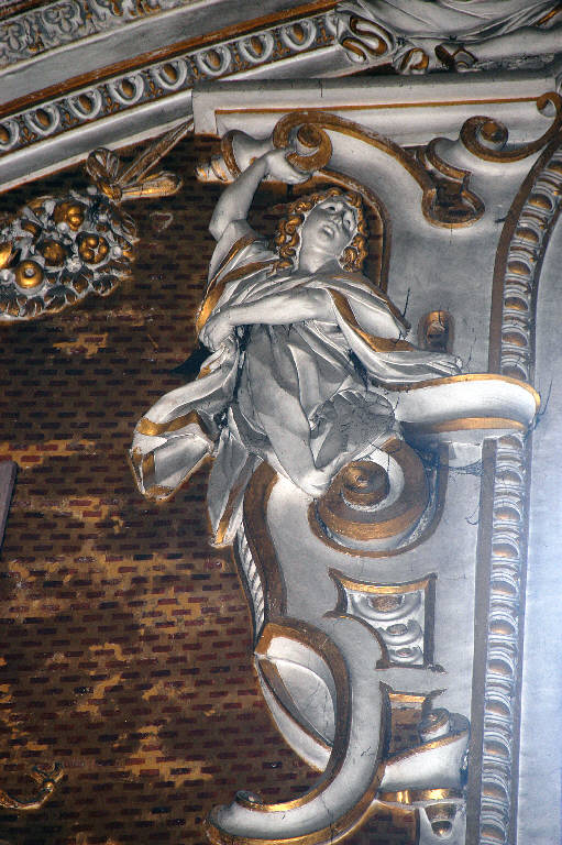 Angelo (rilievo) di Sala, Giovanni Angelo; Sala, Gerolamo (bottega; bottega) (sec. XVII)