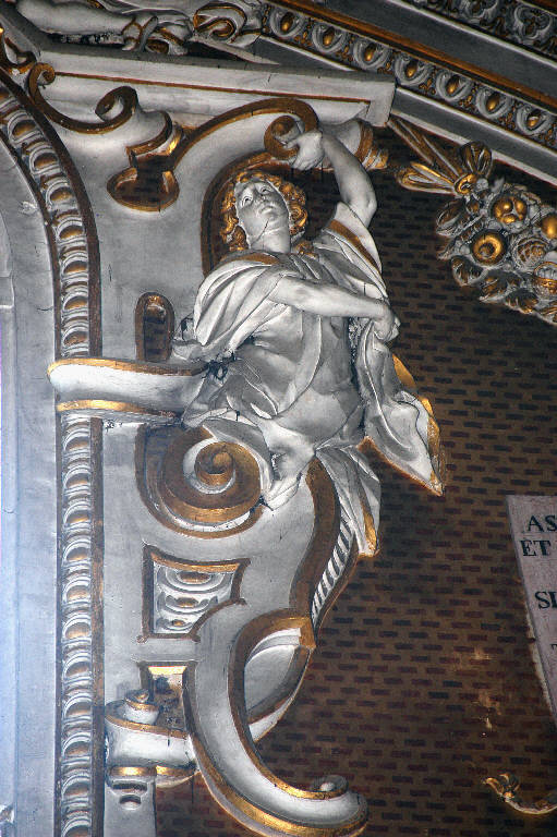 Angelo (rilievo) di Sala, Giovanni Angelo; Sala, Gerolamo (bottega; bottega) (sec. XVII)