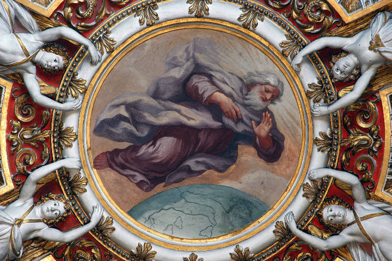 Dio Padre (dipinto) di Ferri, Ciro (sec. XVII)