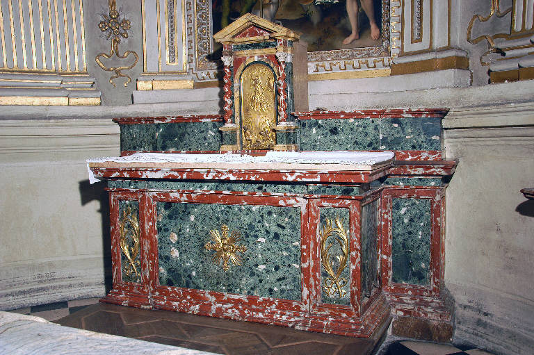 altare - bottega lombarda (sec. XVII)