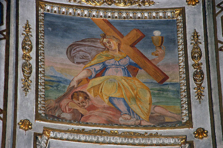 Fede (dipinto) di Porta, Francesco; Porta, Lorenzo (e aiuti; e aiuti) (sec. XVI)