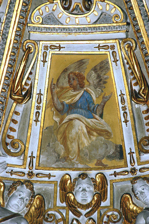 Angelo (dipinto) di Porta, Francesco; Porta, Lorenzo (e aiuti; e aiuti) (sec. XVI)