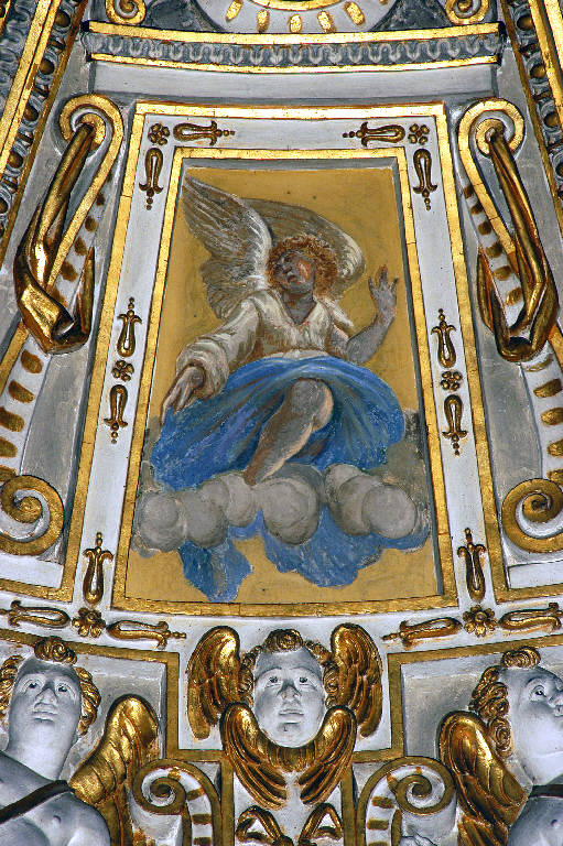 Angelo (dipinto) di Porta, Francesco; Porta, Lorenzo (e aiuti; e aiuti) (sec. XVI)