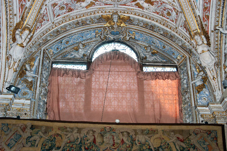 Angeli, Motivi decorativi a girali (decorazione plastica) di Porta, Francesco; Porta, Lorenzo (sec. XVI)