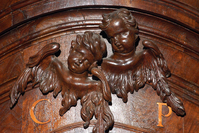 Testine d'angelo (rilievo) di Fantoni, Andrea (sec. XVIII)