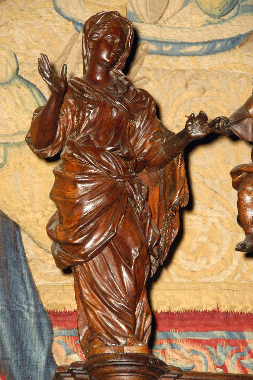 Allegoria della Misericordia (statua) di Fantoni, Andrea (sec. XVIII)
