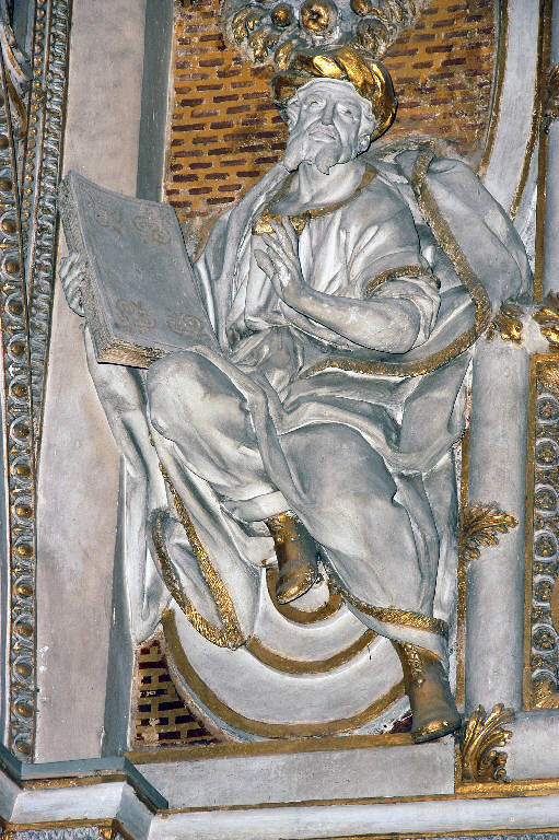 Profeta (rilievo) di Sala, Giovanni Angelo; Sala, Gerolamo (sec. XVII)