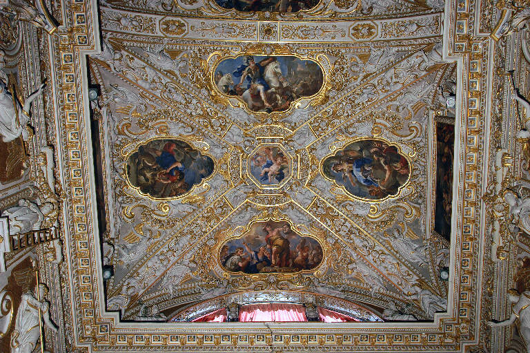 Angeli, Motivi decorativi, Cariatidi (decorazione plastica) di Sala, Giovanni Angelo; Sala, Gerolamo (sec. XVII)