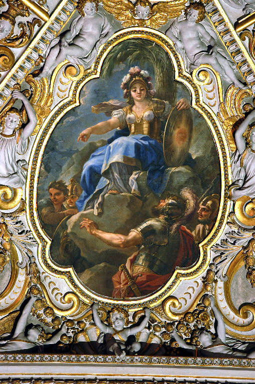 Debora e Barak (dipinto) di Malinconico, Nicolò (sec. XVII)