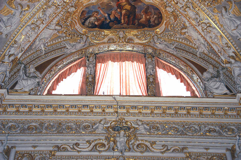 Profeti, Angioletti (decorazione plastica) di Sala, Giovanni Angelo; Sala, Gerolamo (e aiuti; e aiuti) (sec. XVII)