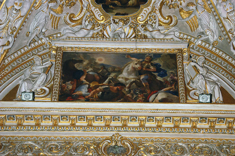 Profeti, Angioletti (decorazione plastica) di Sala, Giovanni Angelo; Sala, Gerolamo (e aiuti; e aiuti) (sec. XVII)
