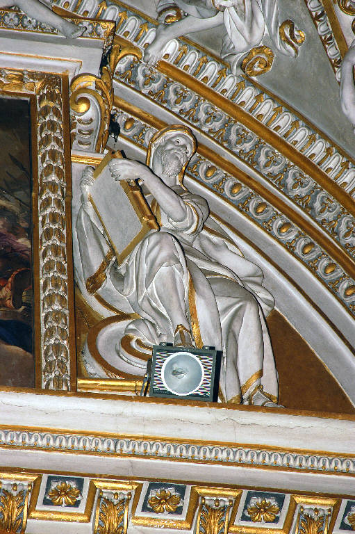 Profeta (rilievo) di Sala, Giovanni Angelo; Sala, Gerolamo (e aiuti; e aiuti) (sec. XVII)