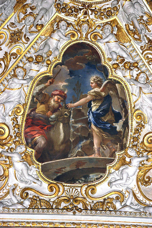 Asina di Balaam (dipinto) di Malinconico, Nicolò (sec. XVII)