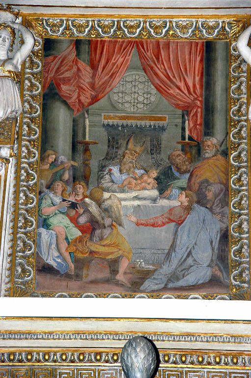 Circoncisione di Gesù Bambino (dipinto) - ambito lombardo (fine/inizio secc. XVI/ XVII)