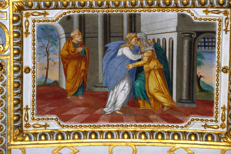 Visitazione (dipinto) - ambito lombardo (sec. XVI)