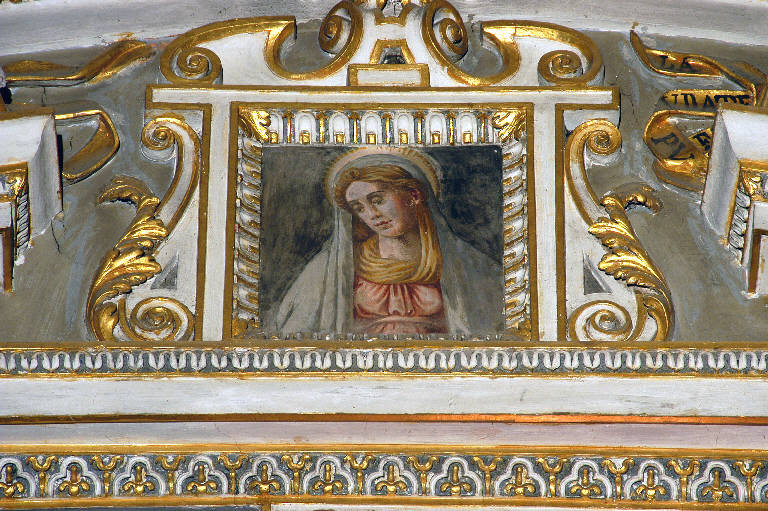 Madonna (dipinto) - ambito lombardo (sec. XVI)