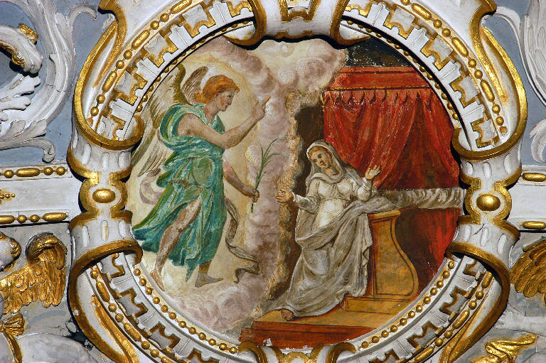 Annunciazione (dipinto) - ambito lombardo (sec. XVI)