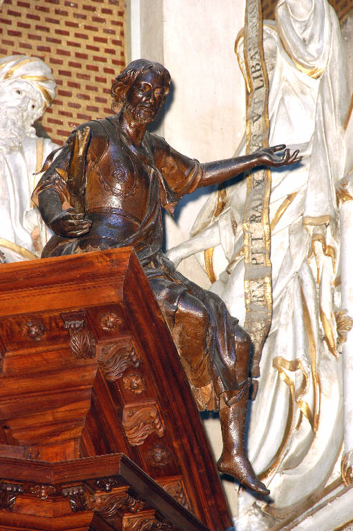 San Rustico (statua) di Sanz, Giovanni Antonio (sec. XVIII)