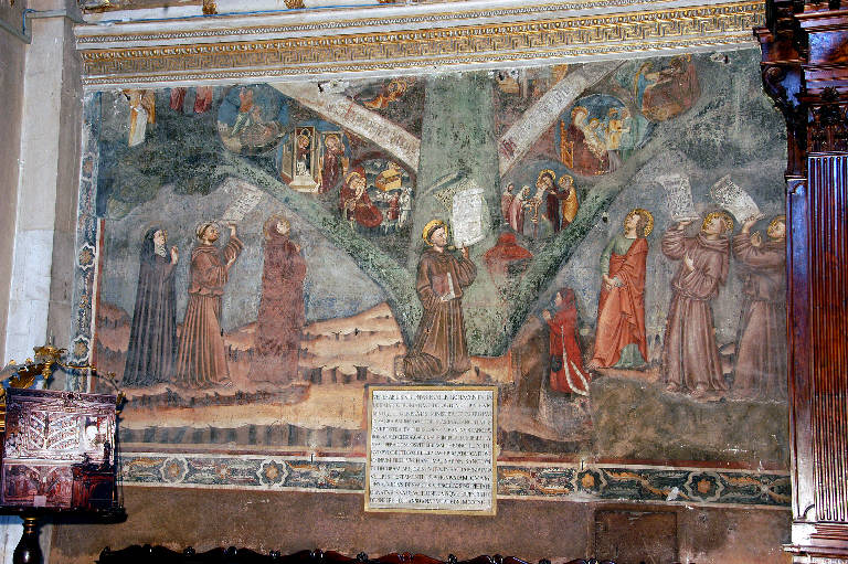 Albero della vita (dipinto) di Maestro dell'Albero della Vita (sec. XIV)