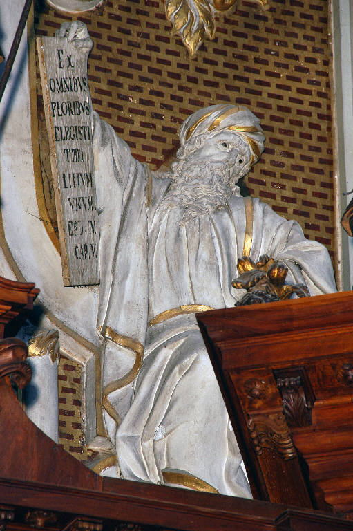 Profeta (rilievo) di Sala, Giovanni Angelo; Sala, Gerolamo (sec. XVII)