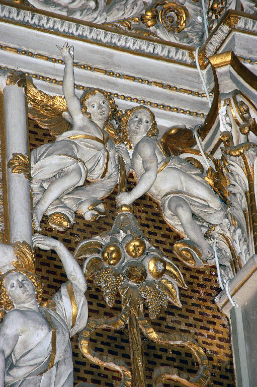 Angioletti (rilievo) di Sala, Giovanni Angelo; Sala, Gerolamo (sec. XVII)