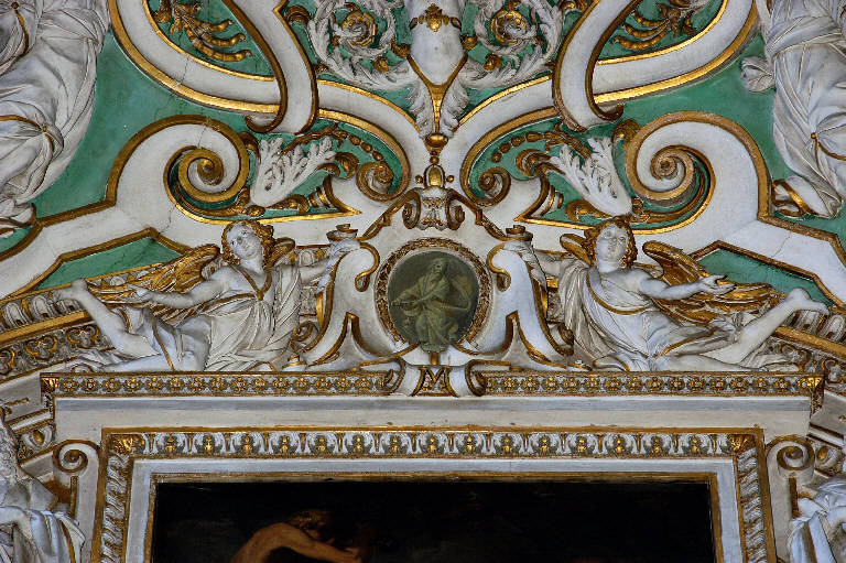 Angioletti (rilievo) di Sala, Giovanni Angelo; Sala, Gerolamo (bottega; bottega) (sec. XVII)