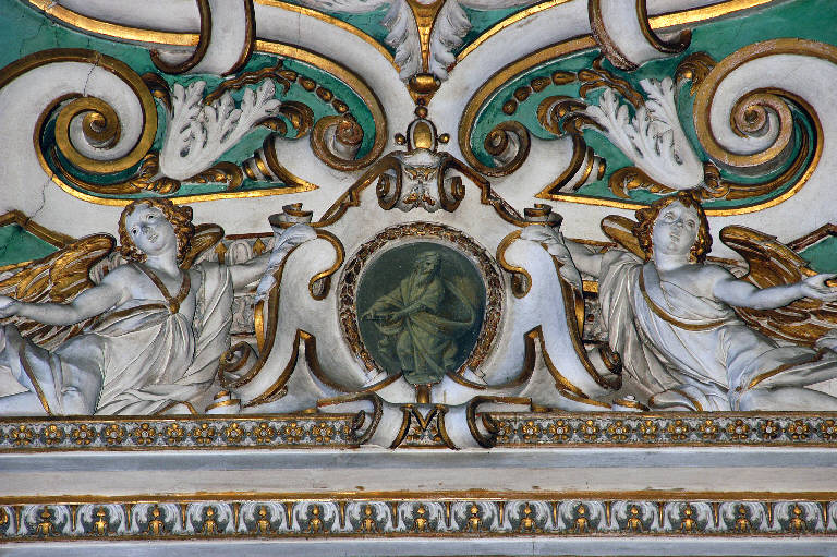 Figura maschile (dipinto) di Sala, Giovanni Angelo; Sala, Gerolamo (bottega; bottega) (sec. XVII)