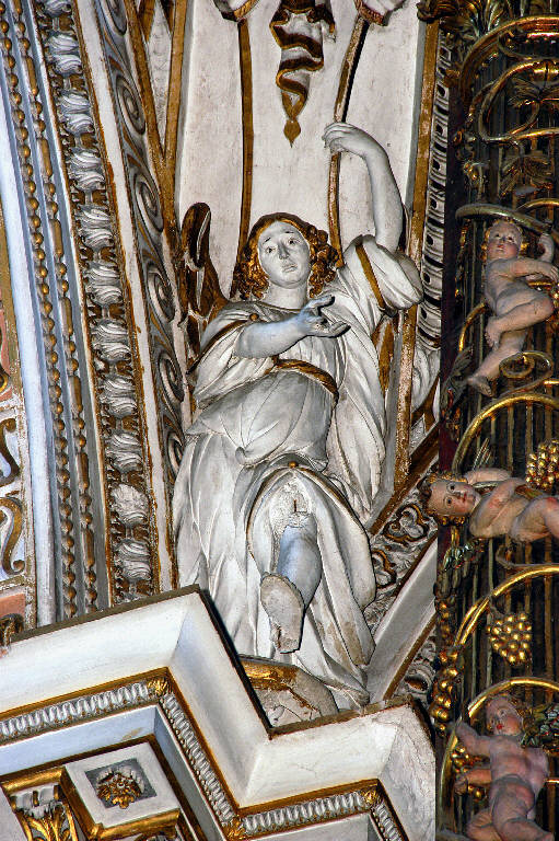 Angelo (rilievo) di Sala, Giovanni Angelo; Sala, Gerolamo (sec. XVII)
