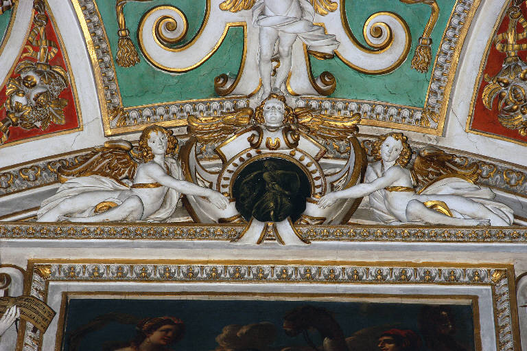 Angioletti (rilievo) di Sala, Giovanni Angelo; Sala, Gerolamo (bottega; bottega) (sec. XVII)