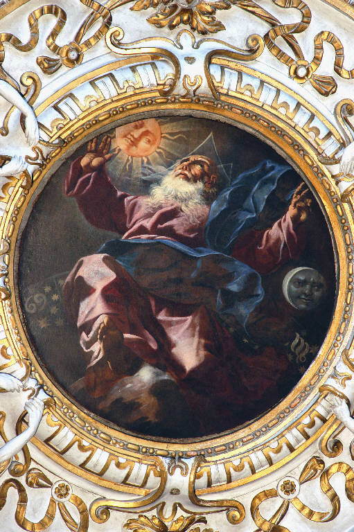 Dio Padre (dipinto) di Cocchi, Ottavio (sec. XVII)