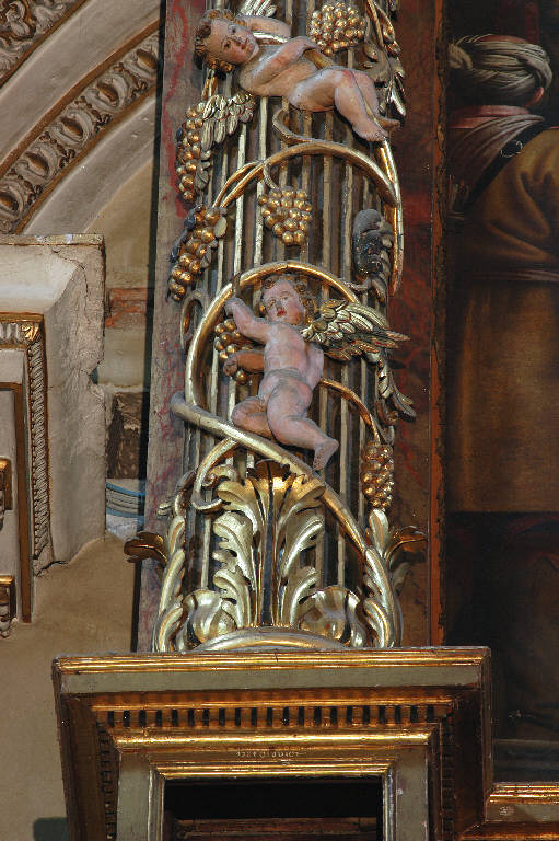 Angioletto (rilievo) - bottega lombarda (sec. XVI)