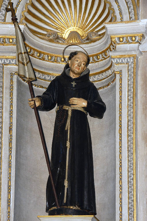 San Giovanni da Capistrano (statua) - bottega lombarda (sec. XVII)