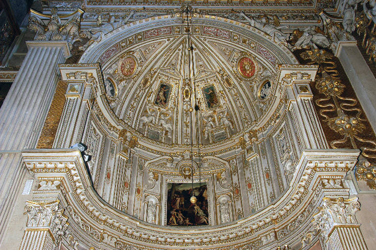 Santi, Angeli, Motivi decorativi (decorazione plastica) di Porta, Francesco; Porta, Lorenzo (e aiuti; e aiuti) (sec. XVI)