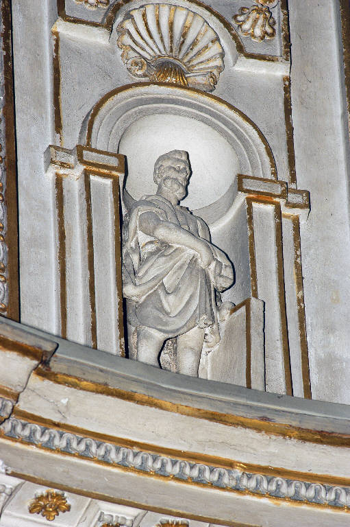 Santo (statua) di Porta, Francesco; Porta, Lorenzo (e aiuti; e aiuti) (sec. XVI)
