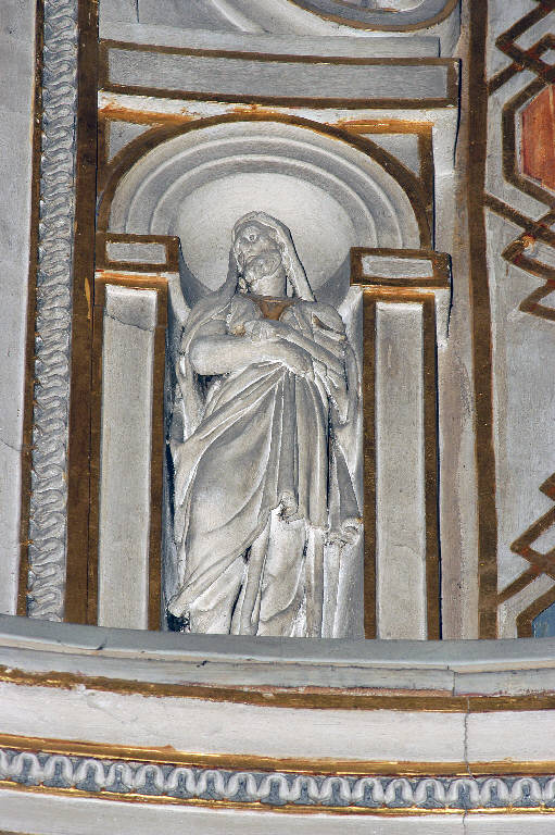 Santo (statua) di Porta, Francesco; Porta, Lorenzo (e aiuti; e aiuti) (sec. XVI)
