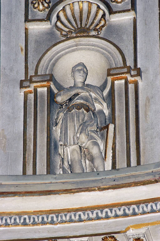 Sant'Alessandro (statua) di Porta, Francesco; Porta, Lorenzo (e aiuti; e aiuti) (sec. XVI)