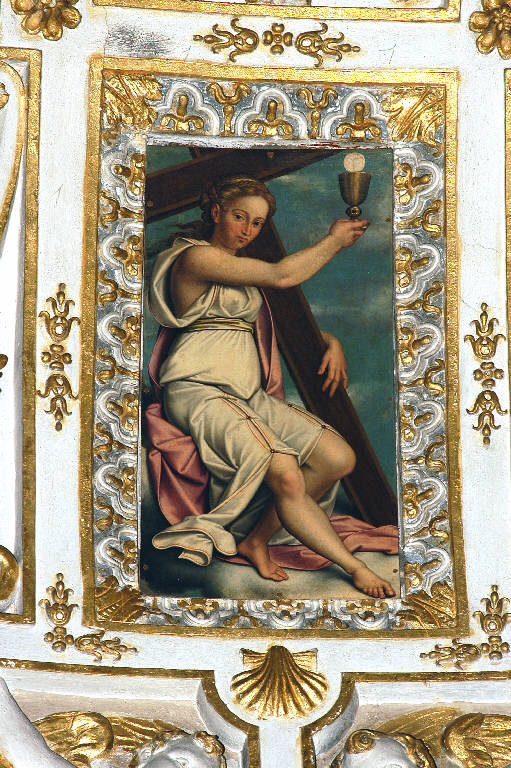 Fede (dipinto) di Lolmo, Giovan Paolo (sec. XVI)