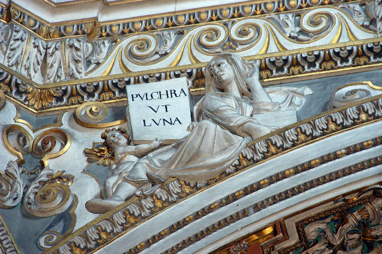 Sibilla (rilievo) di Porta, Lorenzo (e aiuti) (sec. XVI)