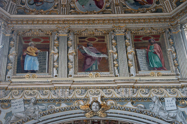 decorazione plastica di Porta, Lorenzo (sec. XVI)