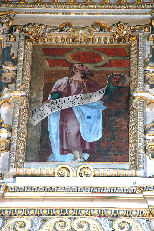 Isaia (dipinto) di Cavagna, Giovan Paolo (sec. XVI)