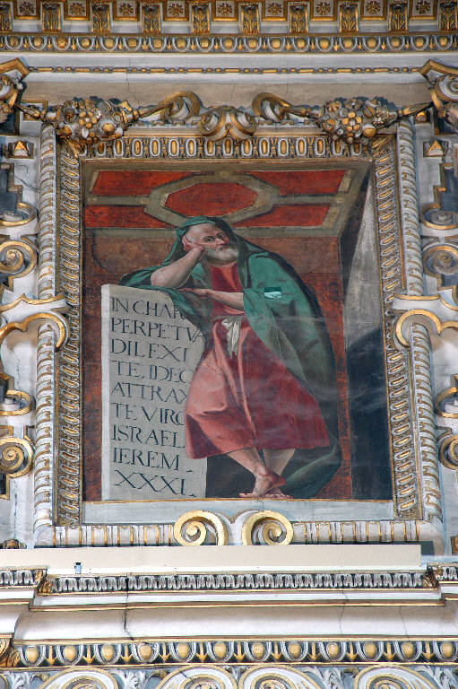 Geremia (dipinto) di Cavagna, Giovan Paolo (sec. XVI)