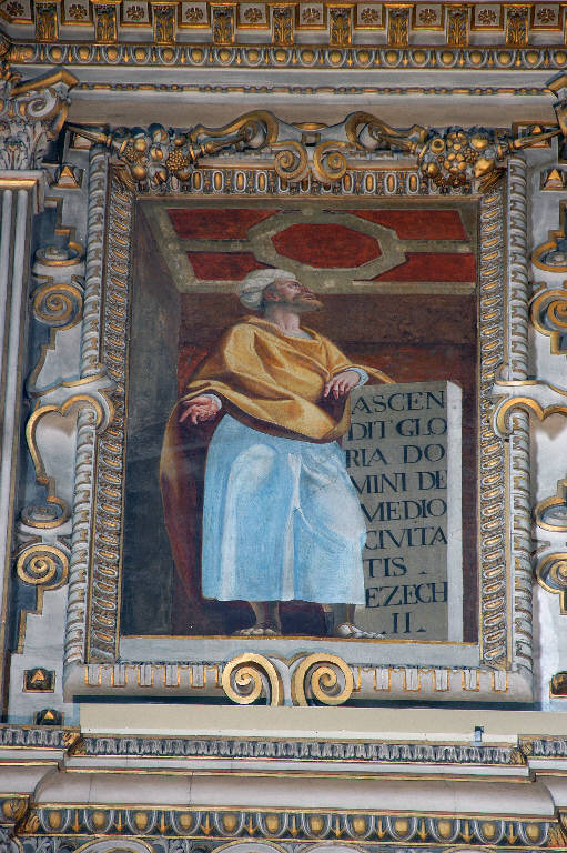 Ezechiele (dipinto) di Cavagna, Giovan Paolo (sec. XVI)