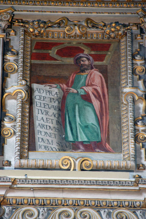 Giobbe (dipinto) di Cavagna, Giovan Paolo (sec. XVI)