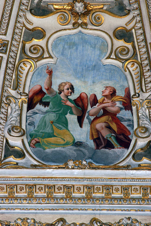 Angeli (dipinto) di Cavagna, Giovan Paolo (sec. XVI)